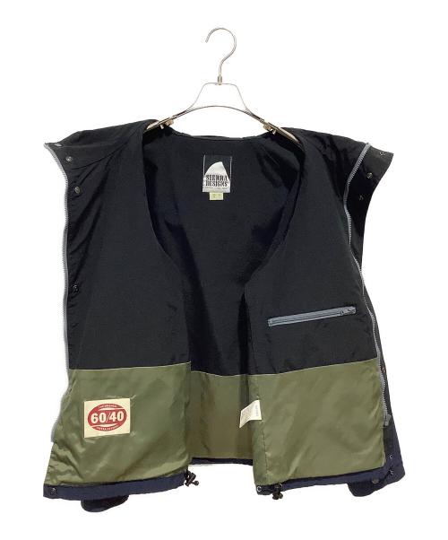 SIERRA DESIGNS（シエラデザインズ）SIERRA DESIGNS (シエラデザインズ) 60/40ショートマウンテンフードジャケット ネイビー サイズ:Lの古着・服飾アイテム
