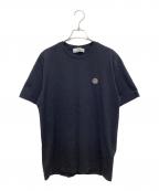 STONE ISLANDストーンアイランド）の古着「ロゴＴシャツ」｜ネイビー