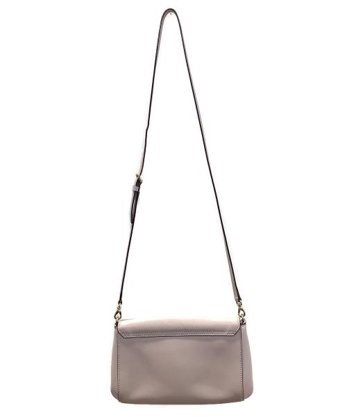Kate Spade（ケイトスペード）Kate Spade (ケイトスペード) チェーンショルダーバッグ ピンクの古着・服飾アイテム