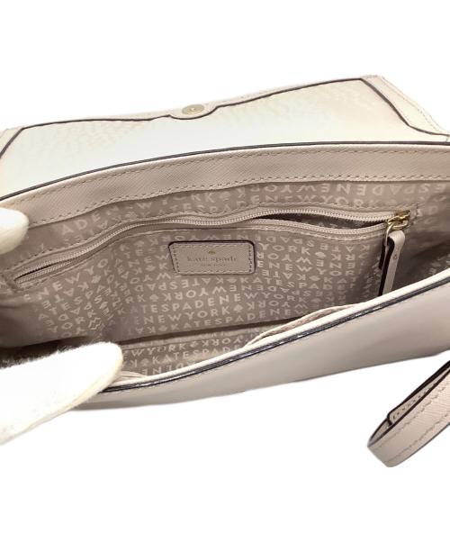 Kate Spade（ケイトスペード）Kate Spade (ケイトスペード) チェーンショルダーバッグ ピンクの古着・服飾アイテム