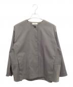 JOURNAL STANDARD relumeジャーナルスタンダード レリューム）の古着「ALTORITMOクルーネックコクーンブルゾン」｜グレー