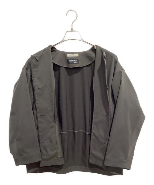 JOURNAL STANDARD relume（ジャーナルスタンダード レリューム）JOURNAL STANDARD relume (ジャーナルスタンダード レリューム) ALTORITMOクルーネックコクーンブルゾン グレー サイズ:Fの古着・服飾アイテム