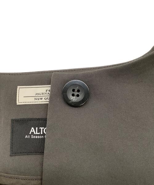 JOURNAL STANDARD relume（ジャーナルスタンダード レリューム）JOURNAL STANDARD relume (ジャーナルスタンダード レリューム) ALTORITMOクルーネックコクーンブルゾン グレー サイズ:Fの古着・服飾アイテム