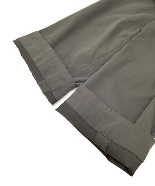 JOURNAL STANDARD relume（ジャーナルスタンダード レリューム）JOURNAL STANDARD relume (ジャーナルスタンダード レリューム) ALTORITMOクルーネックコクーンブルゾン グレー サイズ:Fの古着・服飾アイテム