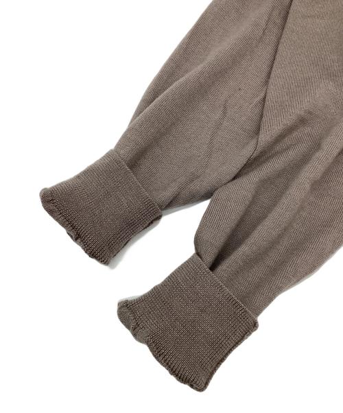 KAGURE（カグレ）KAGURE (カグレ) ウールシルクニットワンピース グレー サイズ:FREEの古着・服飾アイテム