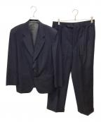 Christian Dior MONSIEURクリスチャンディオールムッシュ）の古着「3Bセットアップスーツ」｜ネイビー