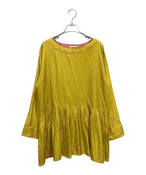 Injiri（インジリ）Injiri (インジリ) チュニック イエロー サイズ:Lの古着・服飾アイテム
