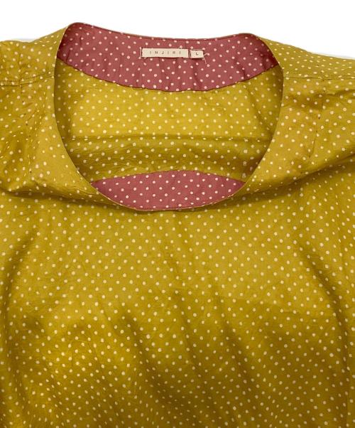 Injiri（インジリ）Injiri (インジリ) チュニック イエロー サイズ:Lの古着・服飾アイテム