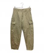 Pilgrim Surf+Supplyピルグリム サーフサプライ）の古着「Gaston Cargo Pants」｜ベージュ