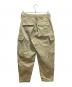 Pilgrim Surf+Supply (ピルグリム サーフサプライ) Gaston Cargo Pants ベージュ サイズ:XS：5000円