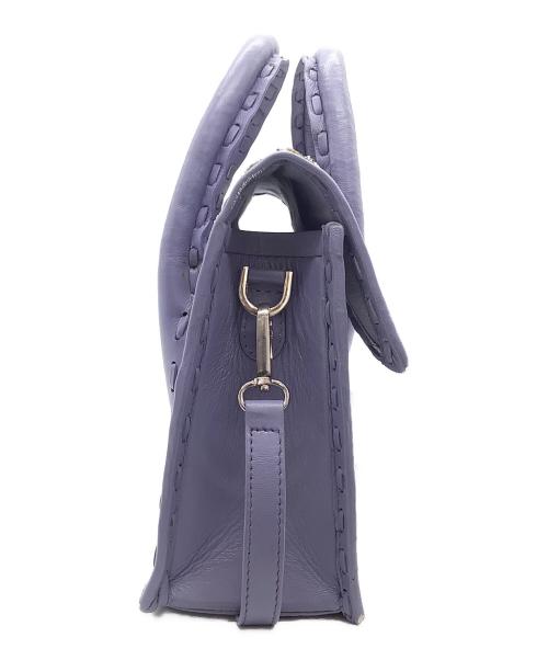 Carving Tribes（カービングトライブス）CARVING TRIBES (カービングトライブス) 2WAYバッグ ブルーの古着・服飾アイテム