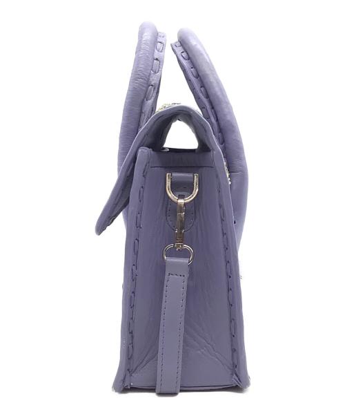 Carving Tribes（カービングトライブス）CARVING TRIBES (カービングトライブス) 2WAYバッグ ブルーの古着・服飾アイテム