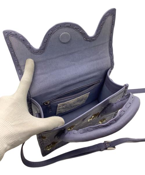Carving Tribes（カービングトライブス）CARVING TRIBES (カービングトライブス) 2WAYバッグ ブルーの古着・服飾アイテム