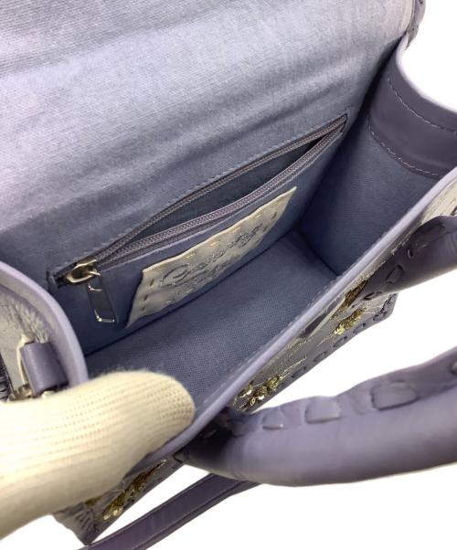 Carving Tribes（カービングトライブス）CARVING TRIBES (カービングトライブス) 2WAYバッグ ブルーの古着・服飾アイテム