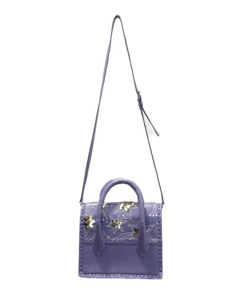 Carving Tribes（カービングトライブス）CARVING TRIBES (カービングトライブス) 2WAYバッグ ブルーの古着・服飾アイテム