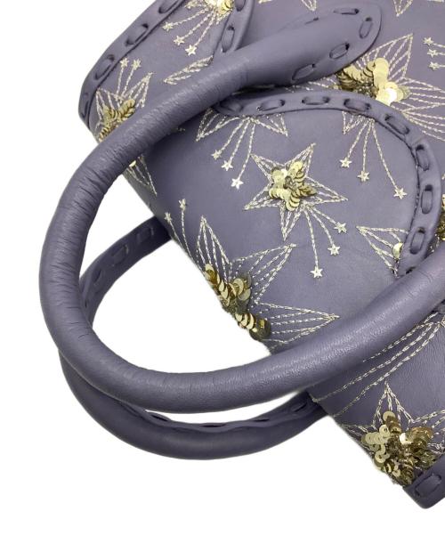 Carving Tribes（カービングトライブス）CARVING TRIBES (カービングトライブス) 2WAYバッグ ブルーの古着・服飾アイテム