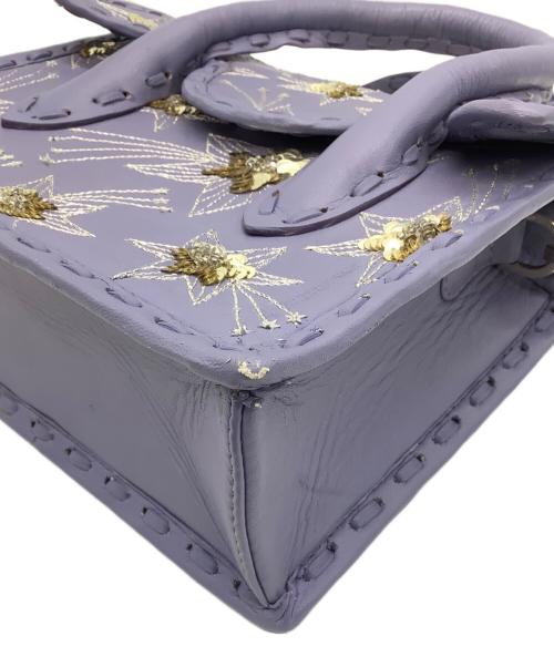 Carving Tribes（カービングトライブス）CARVING TRIBES (カービングトライブス) 2WAYバッグ ブルーの古着・服飾アイテム