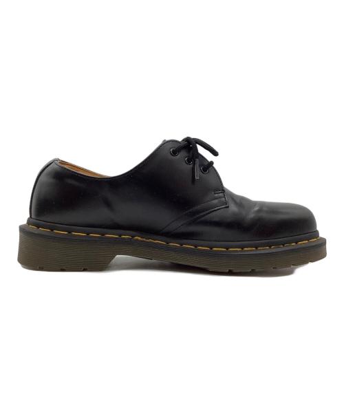 Dr.Martens（ドクターマーチン）Dr.Martens (ドクターマーチン) 3ホールシューズ ブラック サイズ:UK6の古着・服飾アイテム