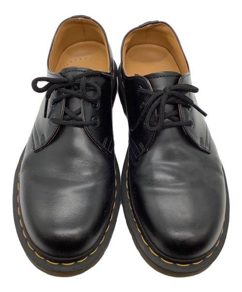 Dr.Martens（ドクターマーチン）Dr.Martens (ドクターマーチン) 3ホールシューズ ブラック サイズ:UK6の古着・服飾アイテム