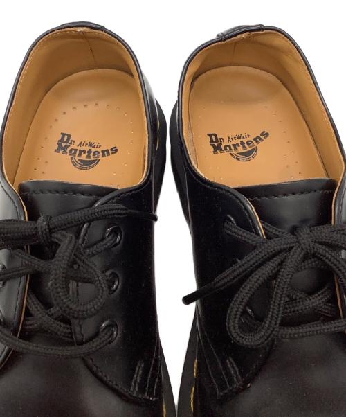 Dr.Martens（ドクターマーチン）Dr.Martens (ドクターマーチン) 3ホールシューズ ブラック サイズ:UK6の古着・服飾アイテム