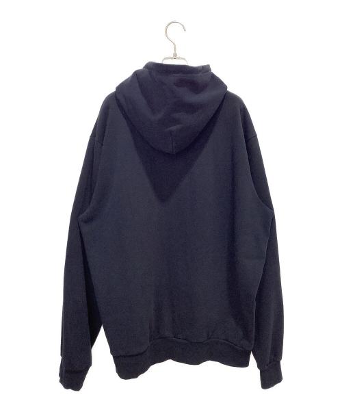 DIESEL（ディーゼル）DIESEL (ディーゼル) プルオーバーパーカー ネイビー サイズ:3XLの古着・服飾アイテム