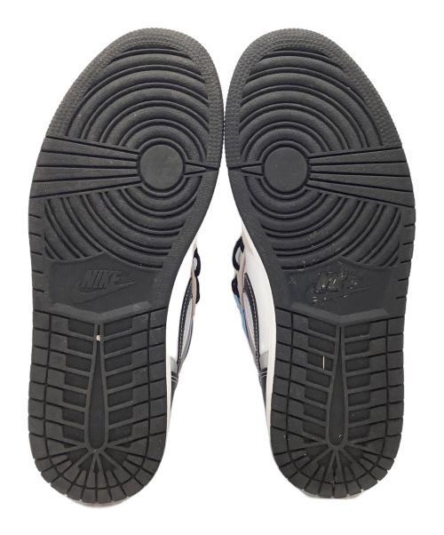 NIKE（ナイキ）NIKE (ナイキ) ハイカットスニーカー ブルー×ブラック×ホワイト サイズ:28の古着・服飾アイテム