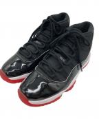 NIKEナイキ）の古着「AIR JORDAN11」｜ブラック