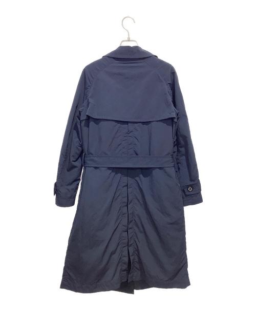 49AV junko shimada（フォーティーナインアベニュージュンコシマダ）49AV junko shimada (フォーティーナインアベニュージュンコシマダ) ダウンライナー付トレンチコート ネイビー サイズ:Mの古着・服飾アイテム