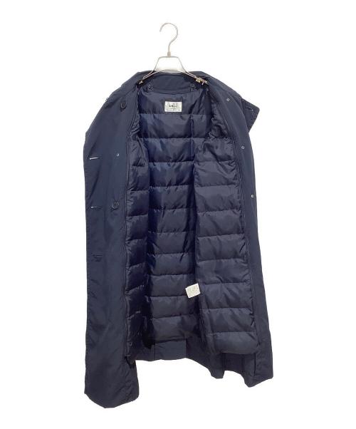 49AV junko shimada（フォーティーナインアベニュージュンコシマダ）49AV junko shimada (フォーティーナインアベニュージュンコシマダ) ダウンライナー付トレンチコート ネイビー サイズ:Mの古着・服飾アイテム