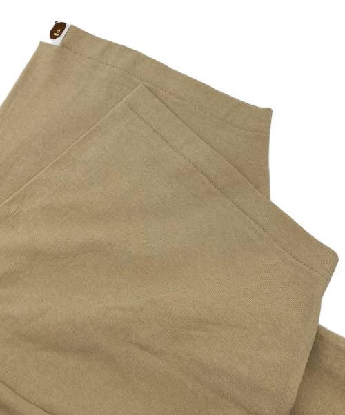 A BATHING APE（ア ベイシング エイプ）A BATHING APE (ア ベイシング エイプ) プリントTシャツ ベージュ サイズ:Lの古着・服飾アイテム