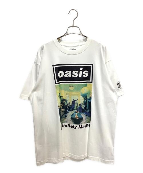 Adam et Rope（アダム エ ロペ）Adam et Rope (アダム エ ロペ) oasis 30th Anniversary TSH ホワイト サイズ:XLの古着・服飾アイテム