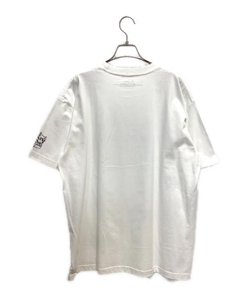 Adam et Rope（アダム エ ロペ）Adam et Rope (アダム エ ロペ) oasis 30th Anniversary TSH ホワイト サイズ:XLの古着・服飾アイテム