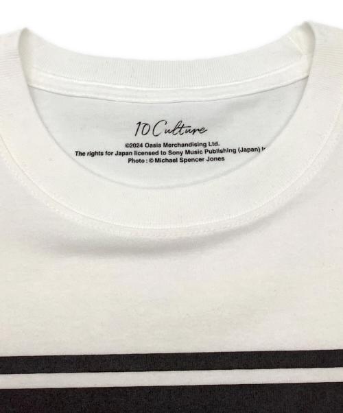 Adam et Rope（アダム エ ロペ）Adam et Rope (アダム エ ロペ) oasis 30th Anniversary TSH ホワイト サイズ:XLの古着・服飾アイテム