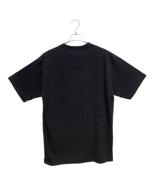 A BATHING APE（ア ベイシング エイプ）A BATHING APE (ア ベイシング エイプ) プリントTシャツ ブラック サイズ:2XLの古着・服飾アイテム
