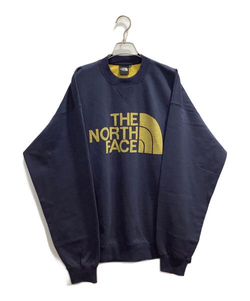 THE NORTH FACE（ザ ノース フェイス）THE NORTH FACE (ザ ノース フェイス) ジャカードハーフドームクルー ネイビー サイズ:Lの古着・服飾アイテム