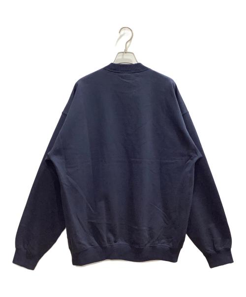 THE NORTH FACE（ザ ノース フェイス）THE NORTH FACE (ザ ノース フェイス) ジャカードハーフドームクルー ネイビー サイズ:Lの古着・服飾アイテム