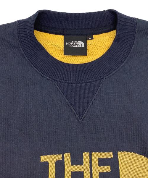 THE NORTH FACE（ザ ノース フェイス）THE NORTH FACE (ザ ノース フェイス) ジャカードハーフドームクルー ネイビー サイズ:Lの古着・服飾アイテム