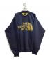 THE NORTH FACE（ザ ノース フェイス）の古着「ジャカードハーフドームクルー」｜ネイビー