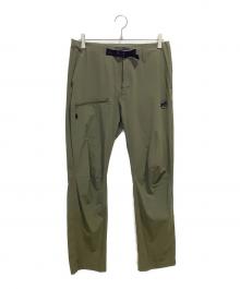 MAMMUT（マムート）の古着「トレッキングパンツ」｜カーキ