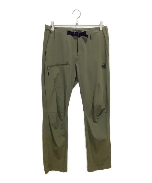 MAMMUT（マムート）MAMMUT (マムート) トレッキングパンツ カーキ サイズ:Mの古着・服飾アイテム