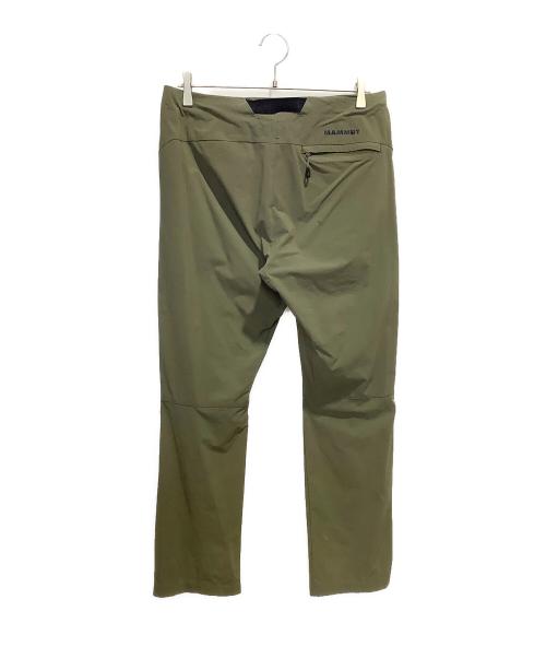 MAMMUT（マムート）MAMMUT (マムート) トレッキングパンツ カーキ サイズ:Mの古着・服飾アイテム