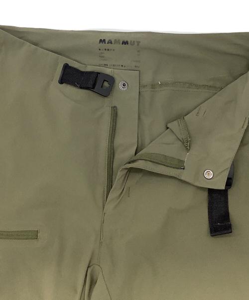 MAMMUT（マムート）MAMMUT (マムート) トレッキングパンツ カーキ サイズ:Mの古着・服飾アイテム
