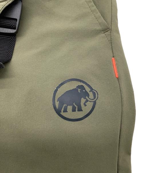 MAMMUT（マムート）MAMMUT (マムート) トレッキングパンツ カーキ サイズ:Mの古着・服飾アイテム