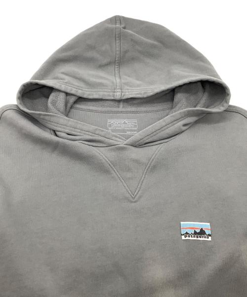 Patagonia（パタゴニア）Patagonia (パタゴニア) デイリー・フーディ・スウェットシャツ グレー サイズ:Sの古着・服飾アイテム