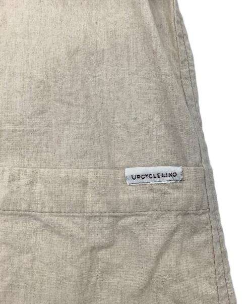 CONFECTION（コンフェクション）CONFECTION (コンフェクション) 長袖リネンシャツ アイボリー サイズ:4の古着・服飾アイテム