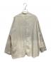 CONFECTION (コンフェクション) 長袖リネンシャツ アイボリー サイズ:4：10000円