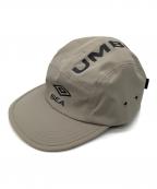 WIND AND SEA×UMBROウィンダンシー×アンブロ）の古着「キャップ」｜グレー