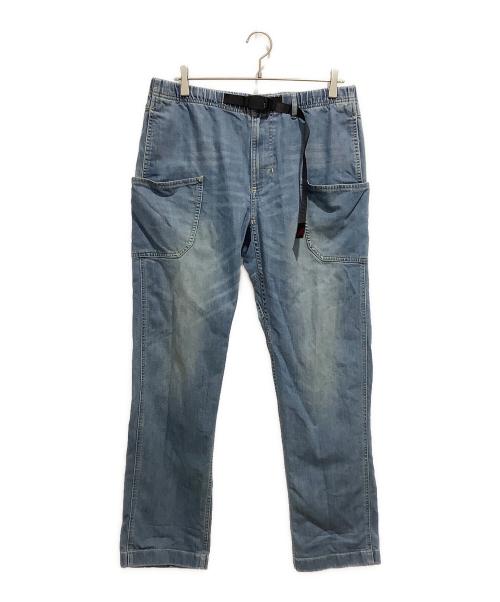 GRIP SWANY（グリップスワニー）GRIP SWANY (グリップスワニー) GRAMICCI (グラミチ) デニムパンツ ブルー サイズ:XLの古着・服飾アイテム