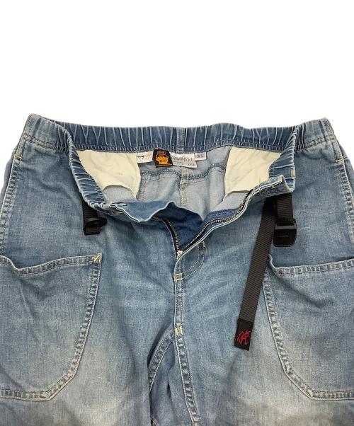 GRIP SWANY（グリップスワニー）GRIP SWANY (グリップスワニー) GRAMICCI (グラミチ) デニムパンツ ブルー サイズ:XLの古着・服飾アイテム