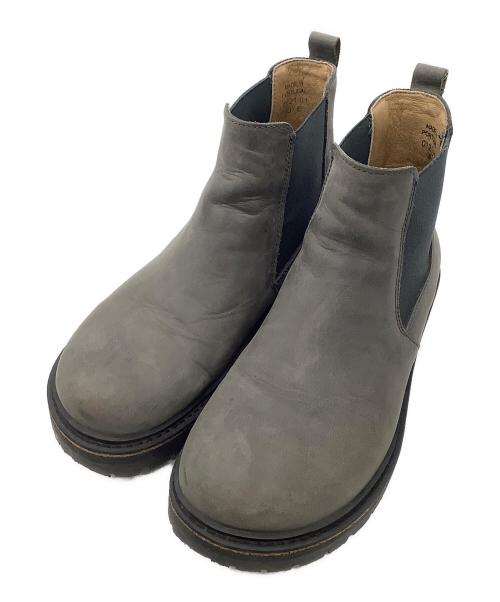 BIRKENSTOCK（ビルケンシュトック）BIRKENSTOCK (ビルケンシュトック) スタロン サイドゴアブーツ グレー サイズ:23.5の古着・服飾アイテム